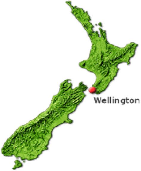 1 Location of Wellington within New Zealand (from... | Download Scientific Diagram