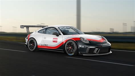 PORSCHE 911 GT3 CUP - Livery Design Tutorial :: Behance