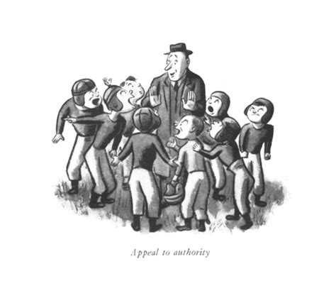 Appeal To Authority by William Steig