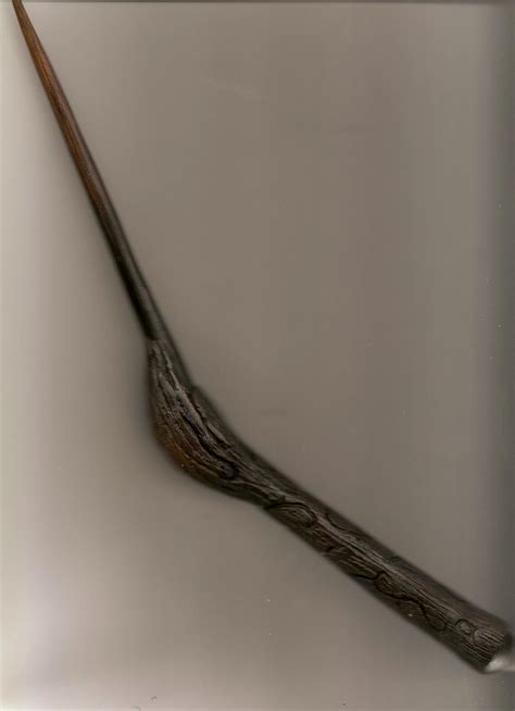 Bellatrix Lestrange Wand by titanicfreak23 on DeviantArt