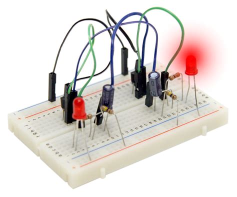 Blinky Lights JRG01-EDU Electronics Circuit Learning, Great for students.