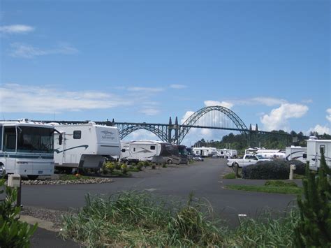 CampgroundCrazy: Port of Newport RV Park & Marina, Newport, Oregon