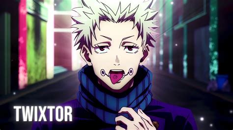 Inumaki Cursed Speech (Jujutsu Kaisen 0) 60fps Twixtor clips for editing - YouTube