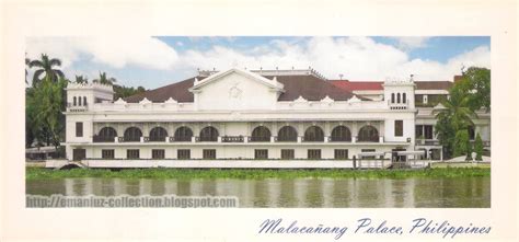 Postcard | Philippines PP-35 | Malacañang Palace | Emaniuz Collection