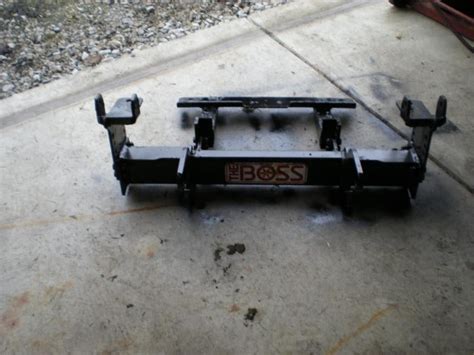 FS: Boss plow mount Chevy/GMC | Snow Plowing Forum