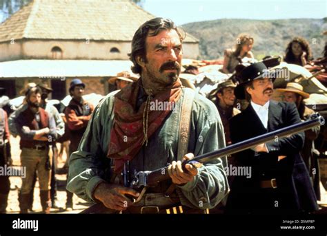 Tom Selleck Alan Rickman Quigley High Resolution Stock Photography and ...