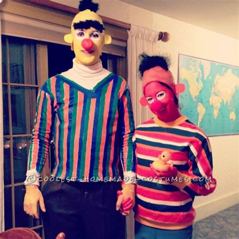 The Best Homemade Bert and Ernie Costumes Ever