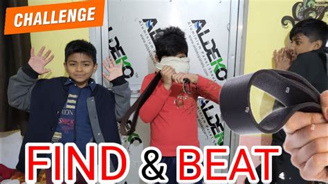 FIND & BEAT CHALLENGE 😬 - YouTube