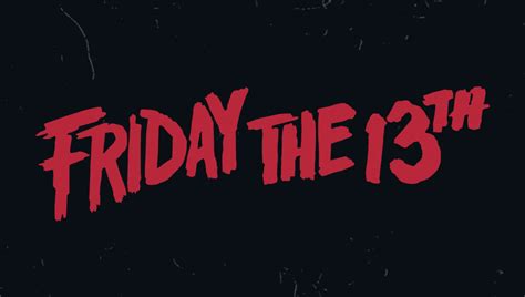Friday the 13th Font | Hyperpix