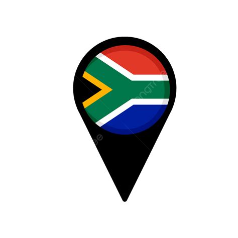 Polygonal South Africa Map On Transparent Background - vrogue.co