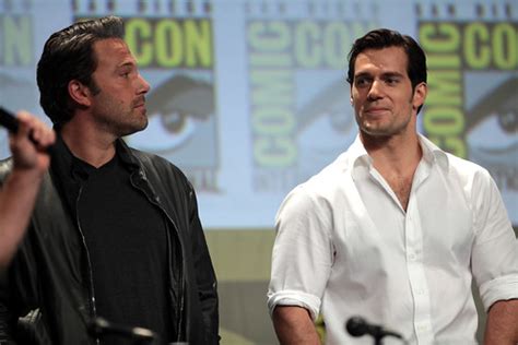 Ben Affleck & Henry Cavill | Ben Affleck and Henry Cavill sp… | Flickr