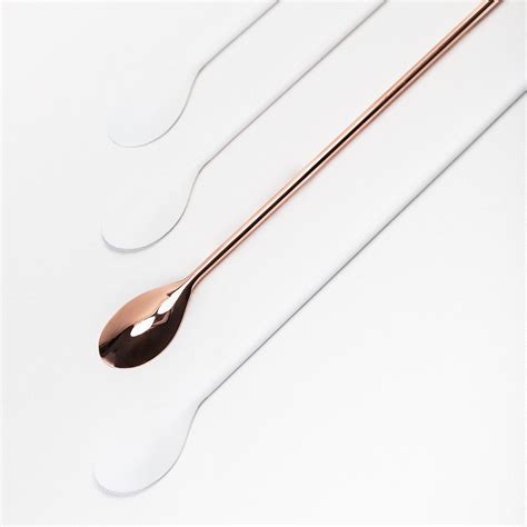 Aero Cocktail Spoon // Copper - Standard Spoon - Touch of Modern