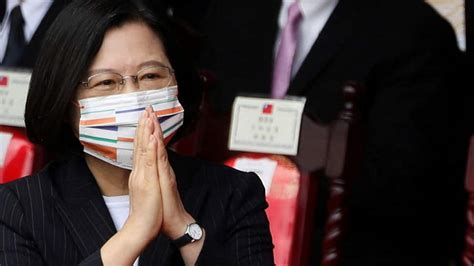 Taiwan President Tsai Ing-Wen emerges as the most popular foreign leader in India | World News ...