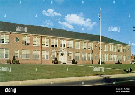 Southington High School. Southington. 1970 Stock Photo - Alamy