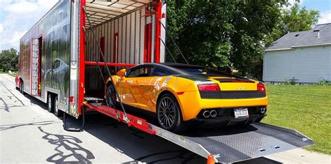 Enclosed Auto Transport Services | American Auto Shipping