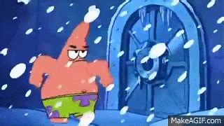 Patrick Star - Open Sesame! on Make a GIF