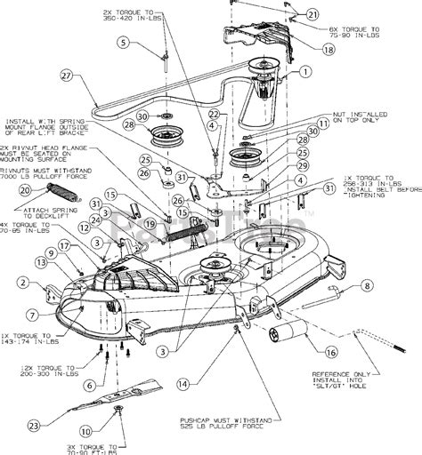 Cub Cadet Parts Diagrams Catalog