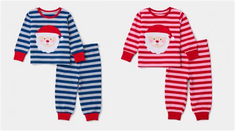 Kids Christmas Pyjamas From £7.50 @ Matalan