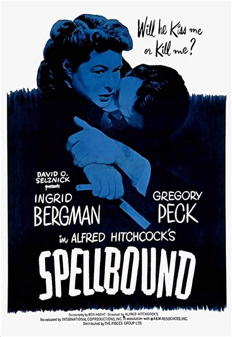 Spellbound (1945) | Movie session times & tickets in New Zealand ...