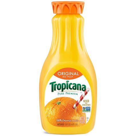 UPC 048500301029 - Tropicana Pure Premium No Pulp Orange Juice - 52 fl ...