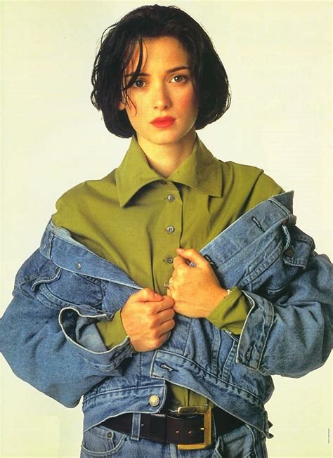 Winona Ryder 80s Fashion - yeaniscinderella