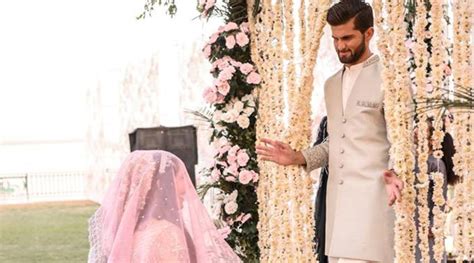 ‘Our privacy was hurt’: Shaheen Afridi expresses anger over wedding ...