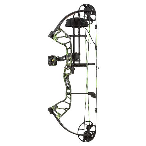 Bear Archery Royale RTH Compound Bow with 5-50 lbs Archery Hunting ...