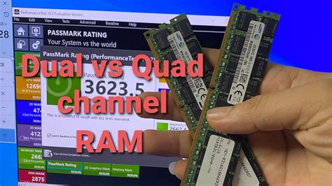 Test thử Dual Channel VS Quad Channel RAM trên HP Workstation - YouTube