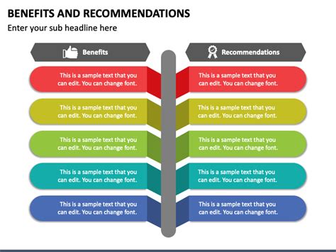 Recommendations Slide Template