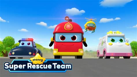 [Song ver.] To the Rescue! | Pinkfong Super Rescue Team - Kids Songs & Cartoons - YouTube