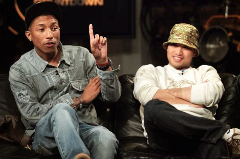 Chad Hugo and Pharrell Williams reunite as The Neptunes | Somewhere ...