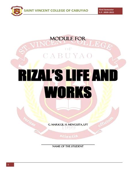 Module-Rizal S Life and Works | PDF