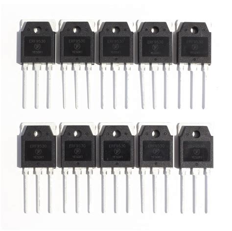 10-Pack, ERF9530 100 Watt PEP RF Power Mosfet Transistor in TO-3PN Package: Amazon.com ...