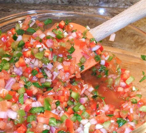 Homemade Salsa With Cilantro And Lime - Health Meal Prep Ideas