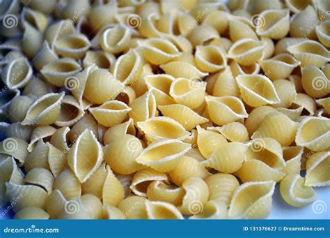 Heart Shaped Pasta Traditional Italian Food Stock Image - Image of ...