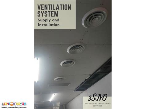 Installation of Ventilation System