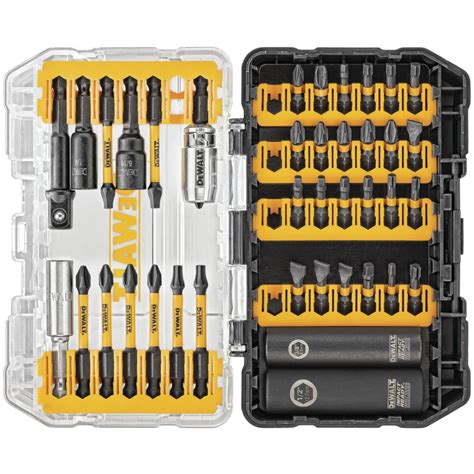 DEWALT FlexTorq 40-Piece Impact Driver Bit Set at Lowes.com