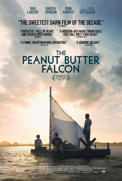 The-Peanut-Butter-Falcon-poster - Electric Shadows