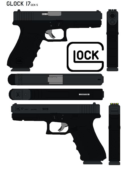 Glock17 Gen 5 by bagera3005 on DeviantArt