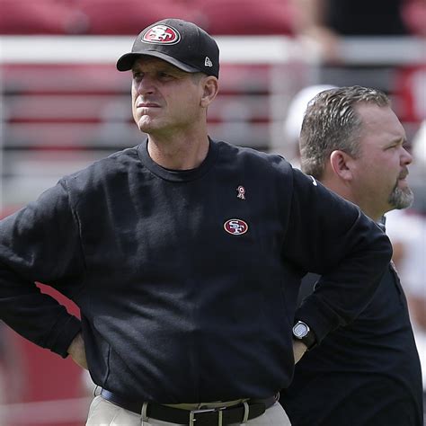 San Francisco 49ers: Is Jim Harbaugh Really Losing the Locker Room? | News, Scores, Highlights ...