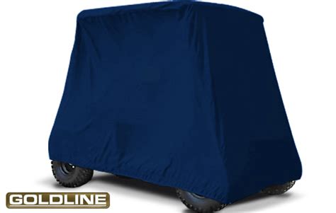 UNIVERSAL 4 PASSENGER Goldline 4x4 Tall Golf Cart Covers