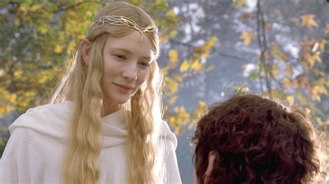 Now that I'm the same age Cate Blanchett was back in LotR, I realize what an amazing actress she ...