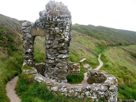 Saint Declan's Well - 5th century - Ardmore, County Waterford - Ireland ...