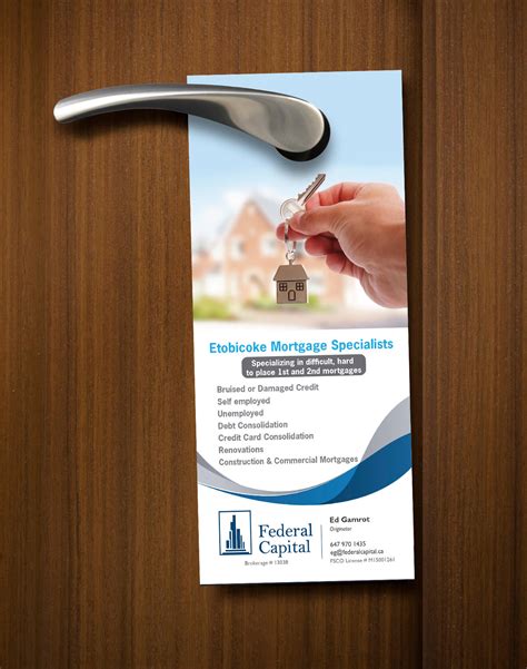 Door Hangers Design Services - Sherwood Design and Print