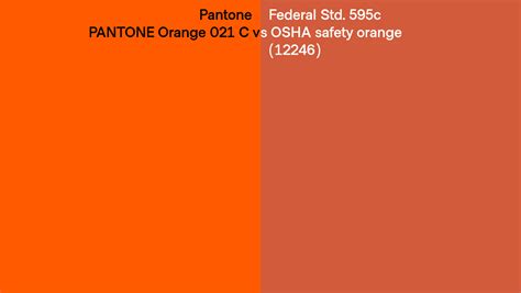 posterità Istituire Mobilitare safety orange pantone Eleggibilità ...