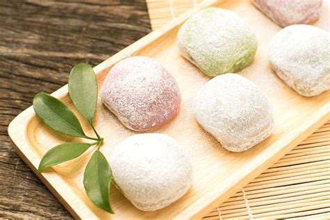 Daifuku Mochi stock image. Image of rice, natural, sticky - 63681563