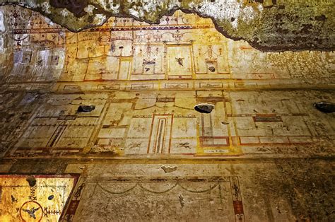 Domus Aurea Wall Fresco Photograph by Adam Rainoff