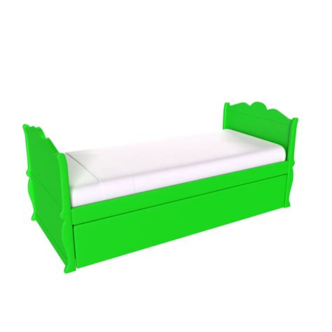 3D Rendering Of Child Bed 18065825 PNG
