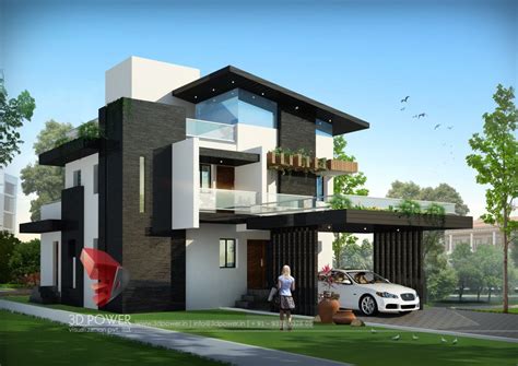 Bungalow Elevation Designing | Interior Elevation | 3D Power