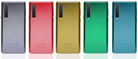 Gorgeous new Samsung Galaxy Note 10 concept renders give the clearest idea yet of what the ...